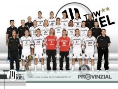 Desktop-Hintergrundbild Motiv 32: THW Kiel 2010/2011