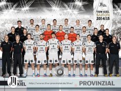 Desktop-Hintergrundbild Motiv 39: THW Kiel 2014/2015