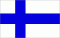 Flagge von Finnland