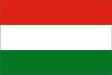 Flagge von Ungarn