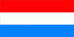 Flagge von Luxemburg