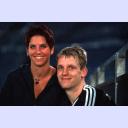 He found more than a good handball team in Kiel: Klaus-Dieter and his wife Janine.