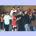 Die Familien Wislander und Olsson - auch im Jugendhandball pr�sent.