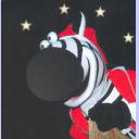 Weihnachtsmann Hein Daddel.