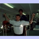 Pitti recovers after his injury.