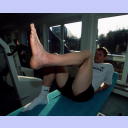 Pitti recovers after his injury.