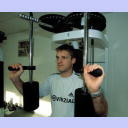 Pitti recovers after his injury.