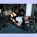 Pitti recovers after his injury.