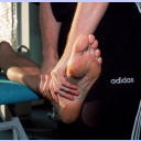 Pitti recovers after his injury.