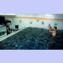 Pitti recovers after his injury.