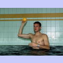 Pitti recovers after his injury.