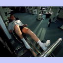 Pitti recovers after his injury.