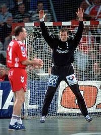 Steinar Ege in action.