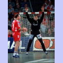 Scholle Fraatz gegen Steinar Ege.