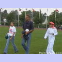 Magnus Wislander er�ffnet den Partille-Cup 2001.