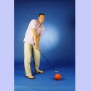 Morten Bjerre verbindet seine beiden Lieblingssportarten.