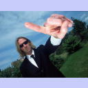 Man in Black: Staffan Olsson.