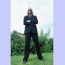 Man in Black: Staffan Olsson.