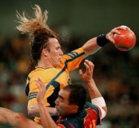 Staffan Olsson f�r Schweden.