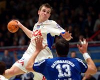 Martin Boquist warf Lemgo mit 24 Toren fast  im Alleingang aus dem Pokalsieger-Wettbewerb.