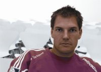 Mattias Andersson wird beim L�nderspiel in  der Ostseehalle im schwedischen Tor stehen.