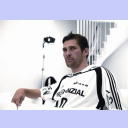 Autogrammkarte 2004/2005: Stefan L�vgren.