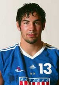 Im franz�sischen EM-Kader: Nikola Karabatic.