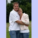 Golfen 2005: THW-Torwart Mattias Andersson heiratete in der Sommerpause seine langj�hrige Freundin Anna (geb. Carlsson).