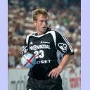 Pittis Abschied: Thomas Knorr am Ball.