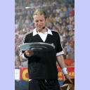 Pittis Abschied: Pitti mit der Meisterschale.