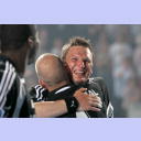 Pittis Abschied: Nikolaj Jacobsen und Demetrio Lozano.