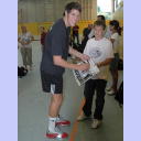 Handball hilft Helfen-Kindertraining.