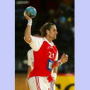 Lars Krogh Jeppesen im d�nischen Nationaltrikot beim Statoil World Cup November 2004 in Schweden.