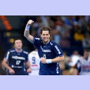 Lars Krogh Jeppesen im Pokal-Finale 2003/2004.