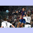 Frode Hagen, Lars Krogh Jeppesen und Martin Boquist.