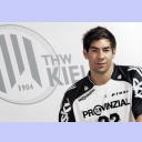 Autogrammkarte 2006/2007: Nikola Karabatic.