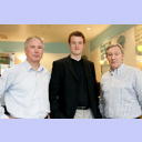 Uwe Schwenker, Daniel Wessig und Noka Serdarusic.