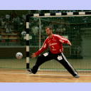 Testspiel in Neum�nster.