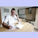 Noch voll im Umzugsstress: Filip Jicha.