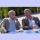Golfen 2008: THW-Gesellschafter Willi Holdorf und GCH-Gesch�ftsf�hrer Dr. Gerd Butzek.