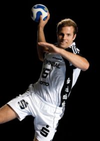 Moritz Weltgen in action.