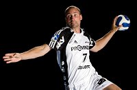 Vid Kavticnik in action.