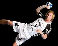 B�rge Lund in action.