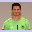 Nationalmannschaft-Autogrammkarte Henning Fritz 2008.