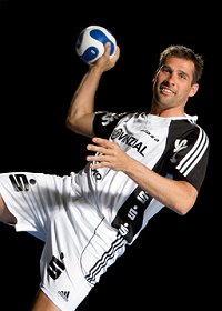 Stefan L�vgren in action.