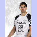 Autogrammkarte 2008/2009: Nikola Karabatic.