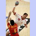 Momir Ilic im Dress der serbischen Nationalmannschaft.