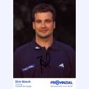 Autogrammkarte Dr. Dirk B�sch 1998/1999.