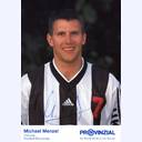 Autogrammkarte Michael Menzel 1998/99.
