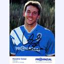 Autogrammkarte Hendrik Ochel 1994/95.